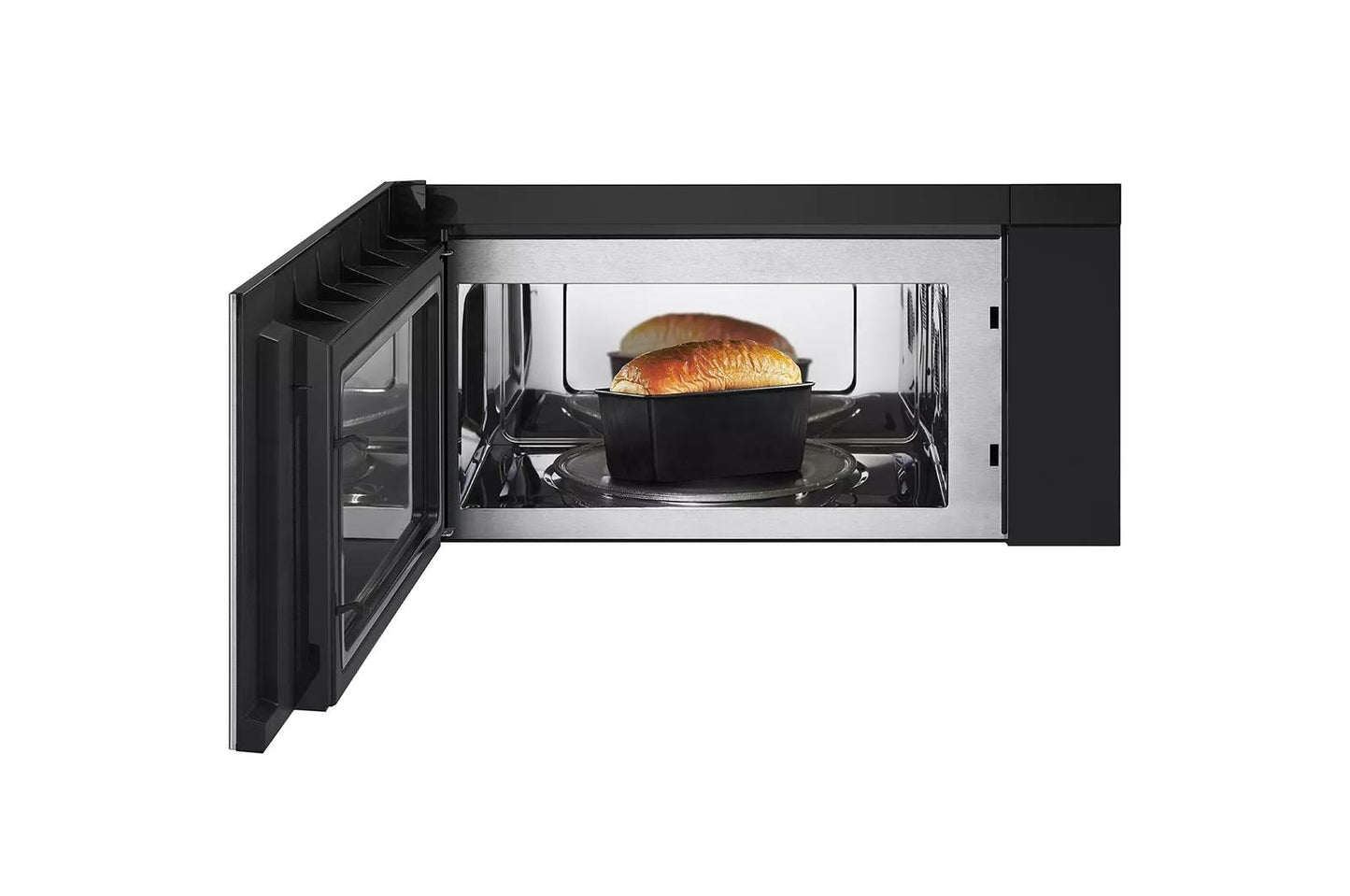 LG MHEC1737F 1.7 Cu. Ft. Smart Wi-fi Enabled Over-the-range Convection MICROWAVE...