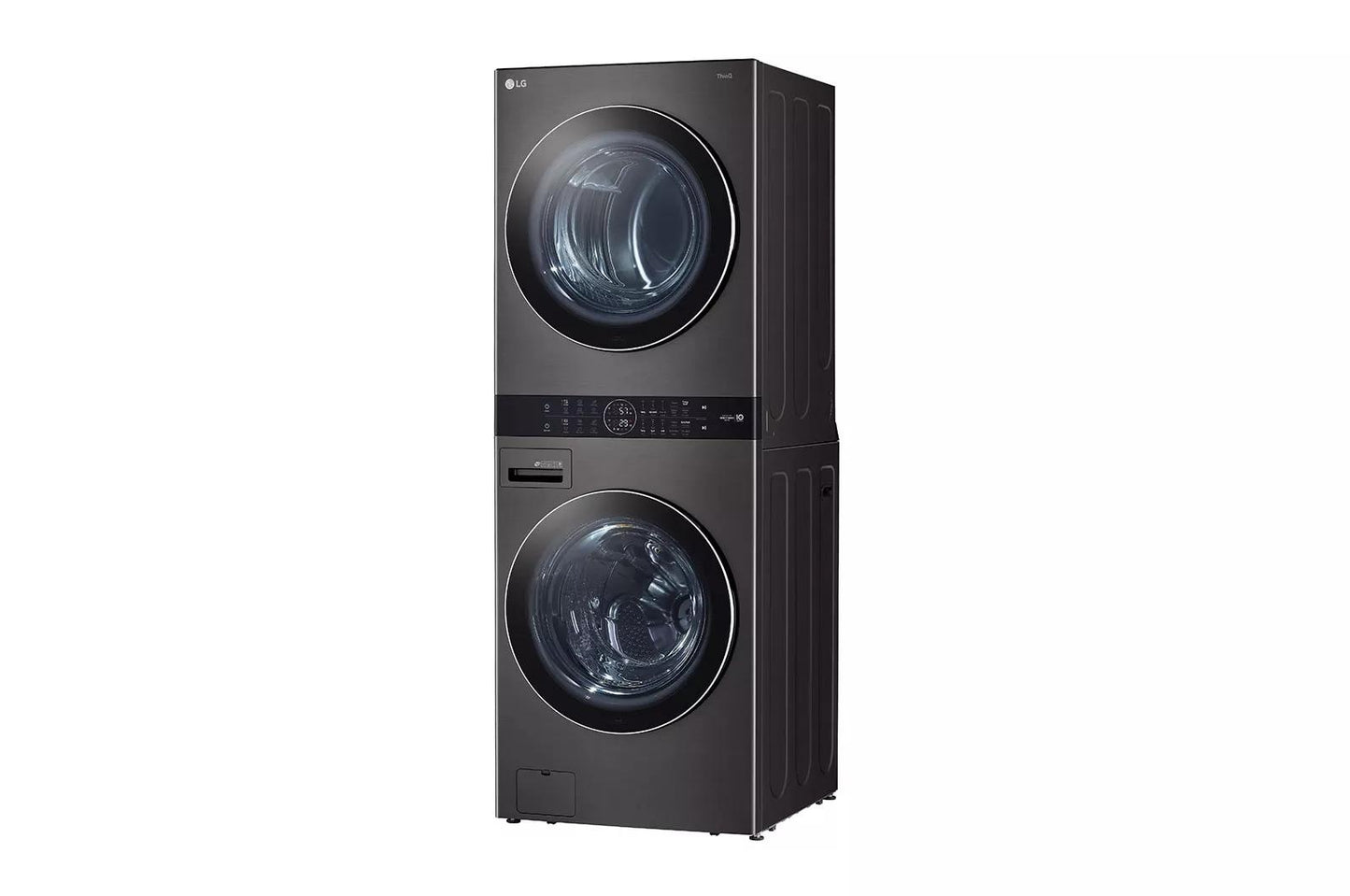 LG WKGX201HBA Single Unit Front Load LG Washtower With Center Control 4.5...