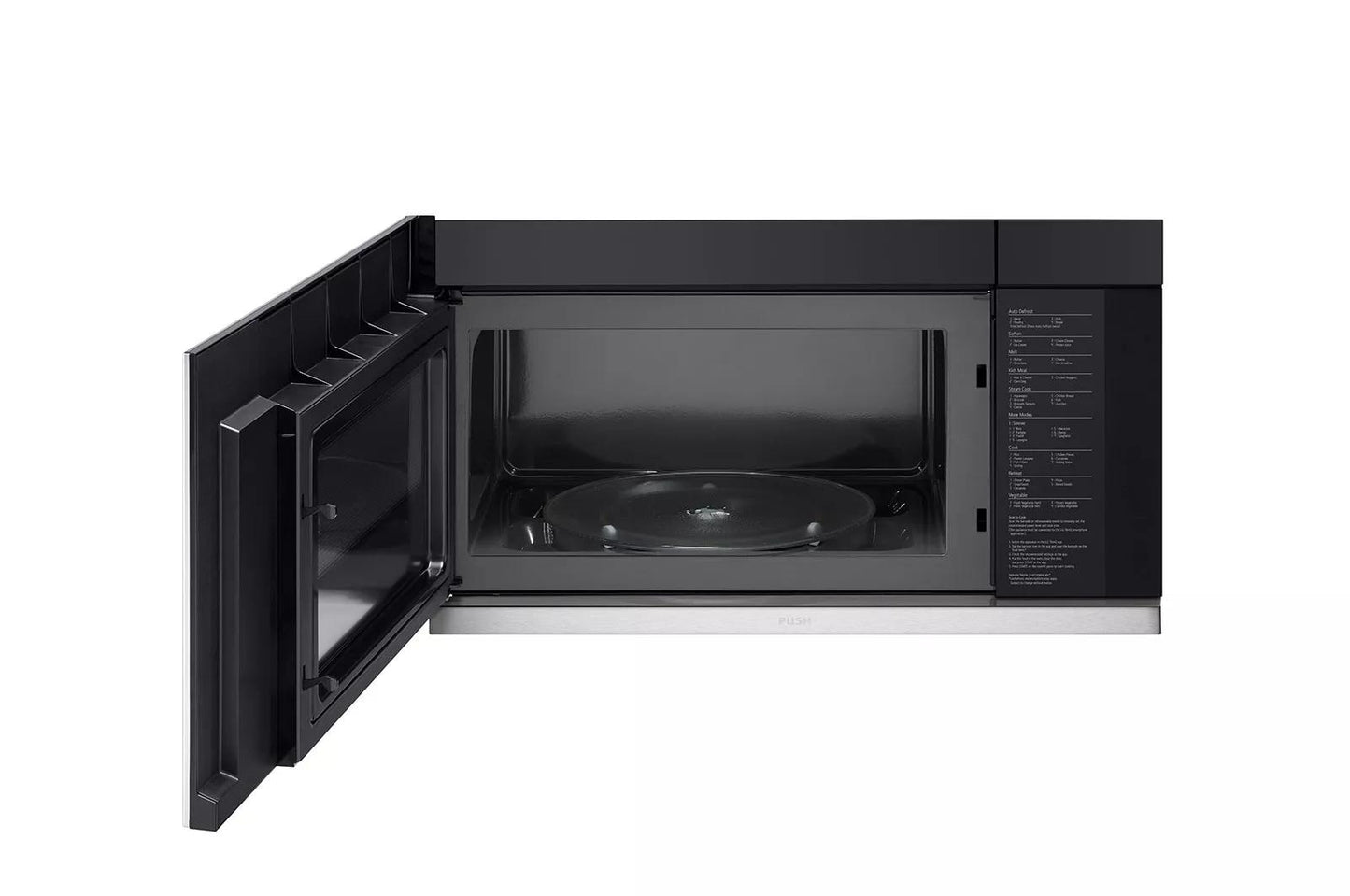 LG MVEL2137F 2.1 Cu. Ft. Wi-fi Enabled Over-the-range Microwave Oven With EASYCL...