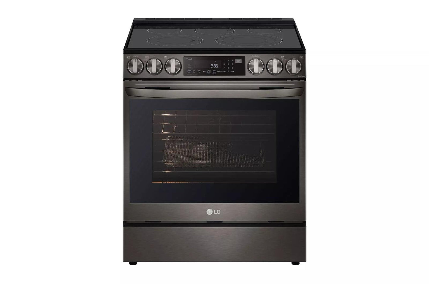 LG LSEL6335D 6.3 Cu Ft. Smart Wi-fi Enabled Probake Convection Instaview E...