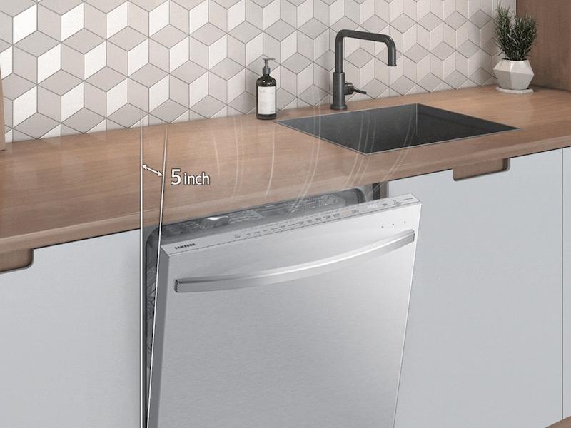 SAMSUNG DW80B7071US Smart 42dba Dishwasher With Stormwash+ and Smart Dry In STAINLE...