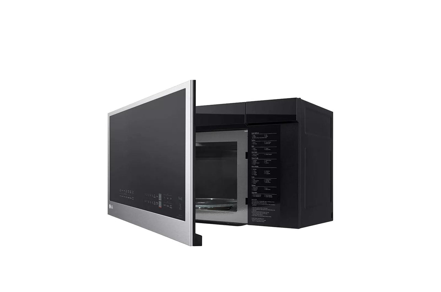 LG MVEL2033F 2.0 Cu. Ft. Wi-fi Enabled Over-the-range Microwave Oven With EASYCL...