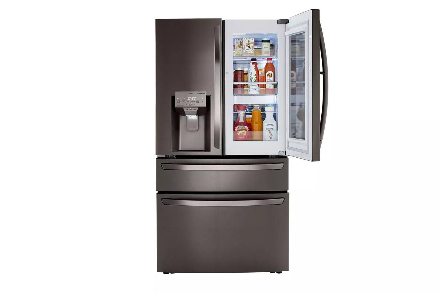 LG LRMVC2306D 23 Cu. Ft. Smart Wi-fi Enabled Instaview Door-in-door COUNTE...