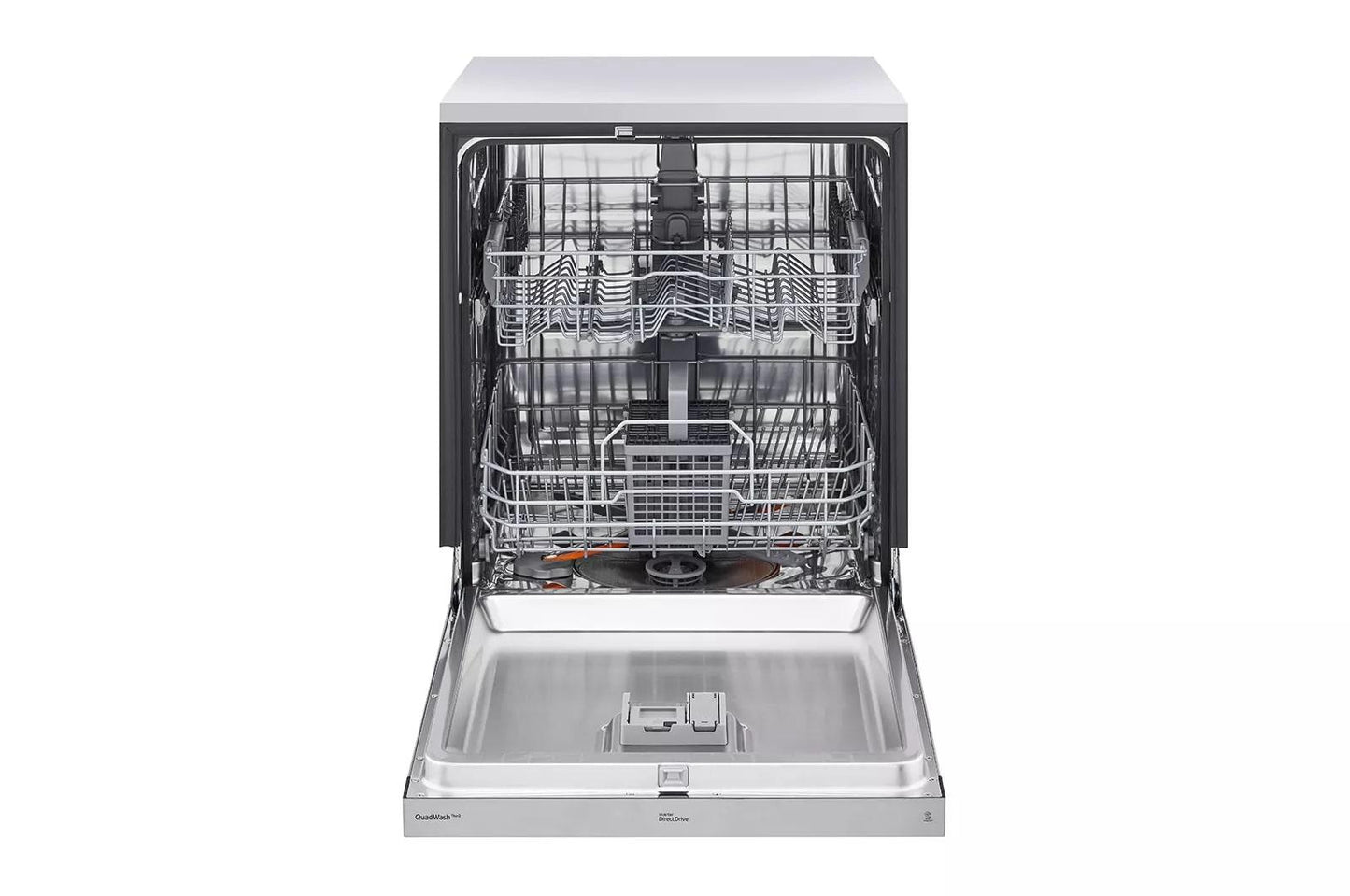 LG ADFD5448AT LG Front Control Smart Wi-fi Enabled Dishwasher With Quadwash
