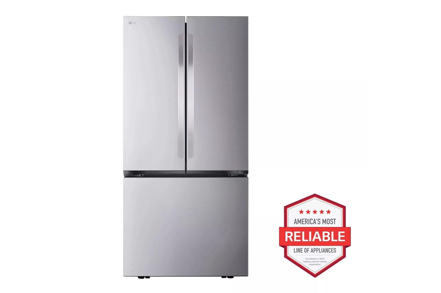 LG LF21G6200S LG 21 Cu. Ft., 3-door French Door, Counter-depth Max Refrigerator