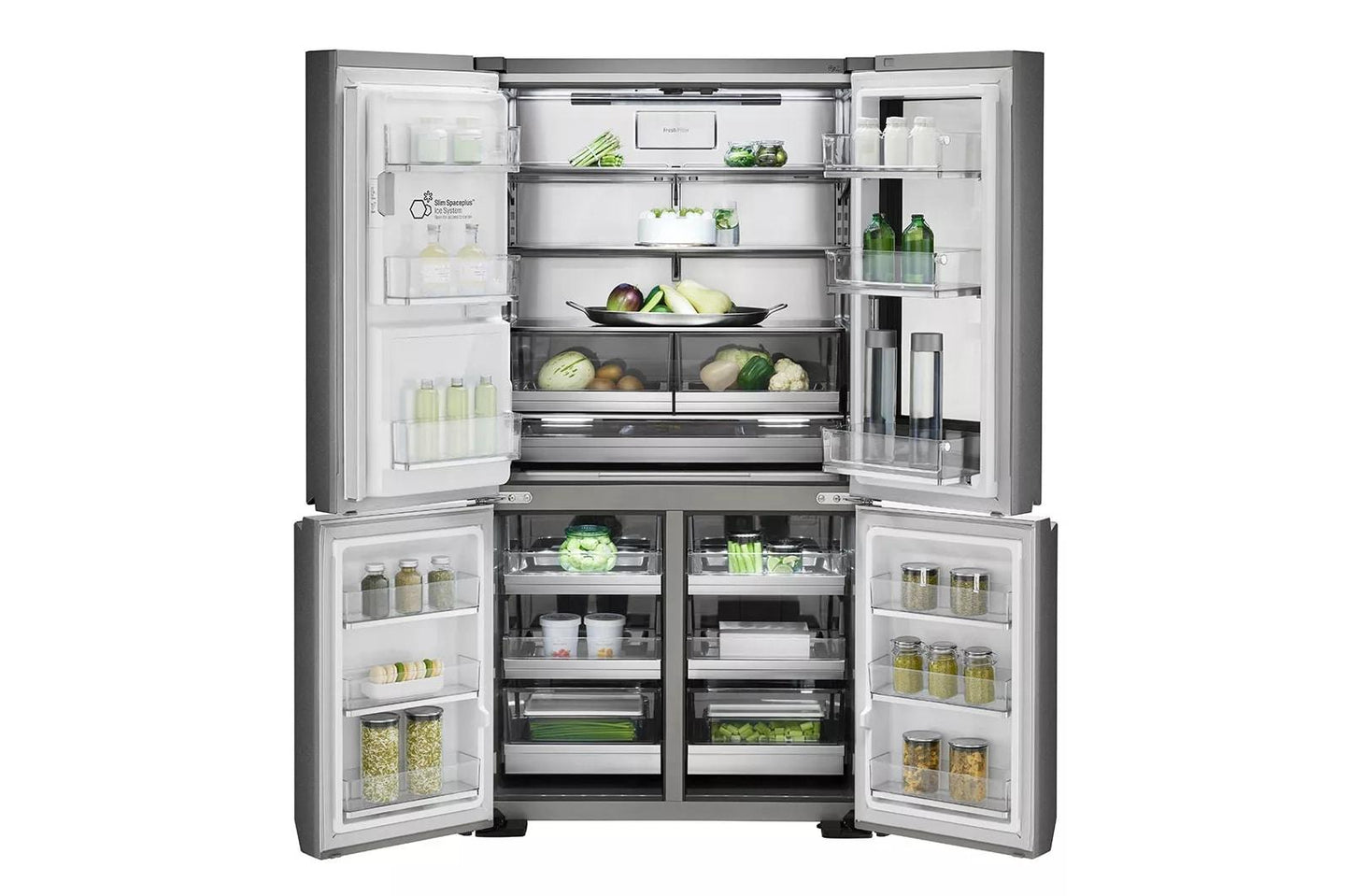 LG URNTC2306N LG Signature 23 Cu. Ft. Smart Wi-fi Enabled Instaview DOOR-IN-D...