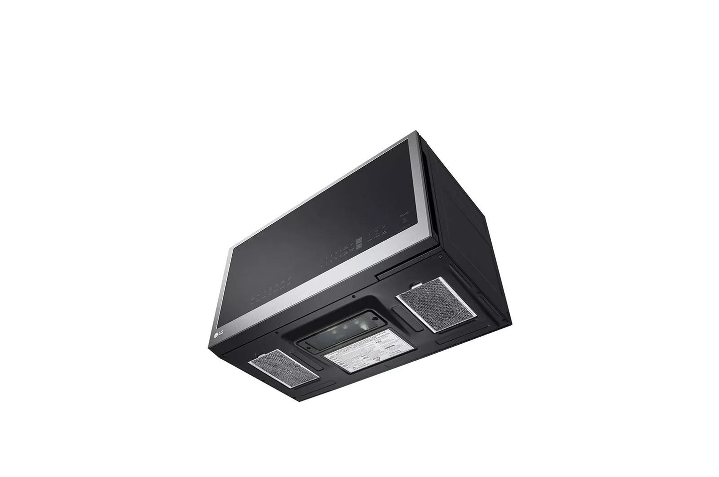 LG MVEL2033F 2.0 Cu. Ft. Wi-fi Enabled Over-the-range Microwave Oven With EASYCL...