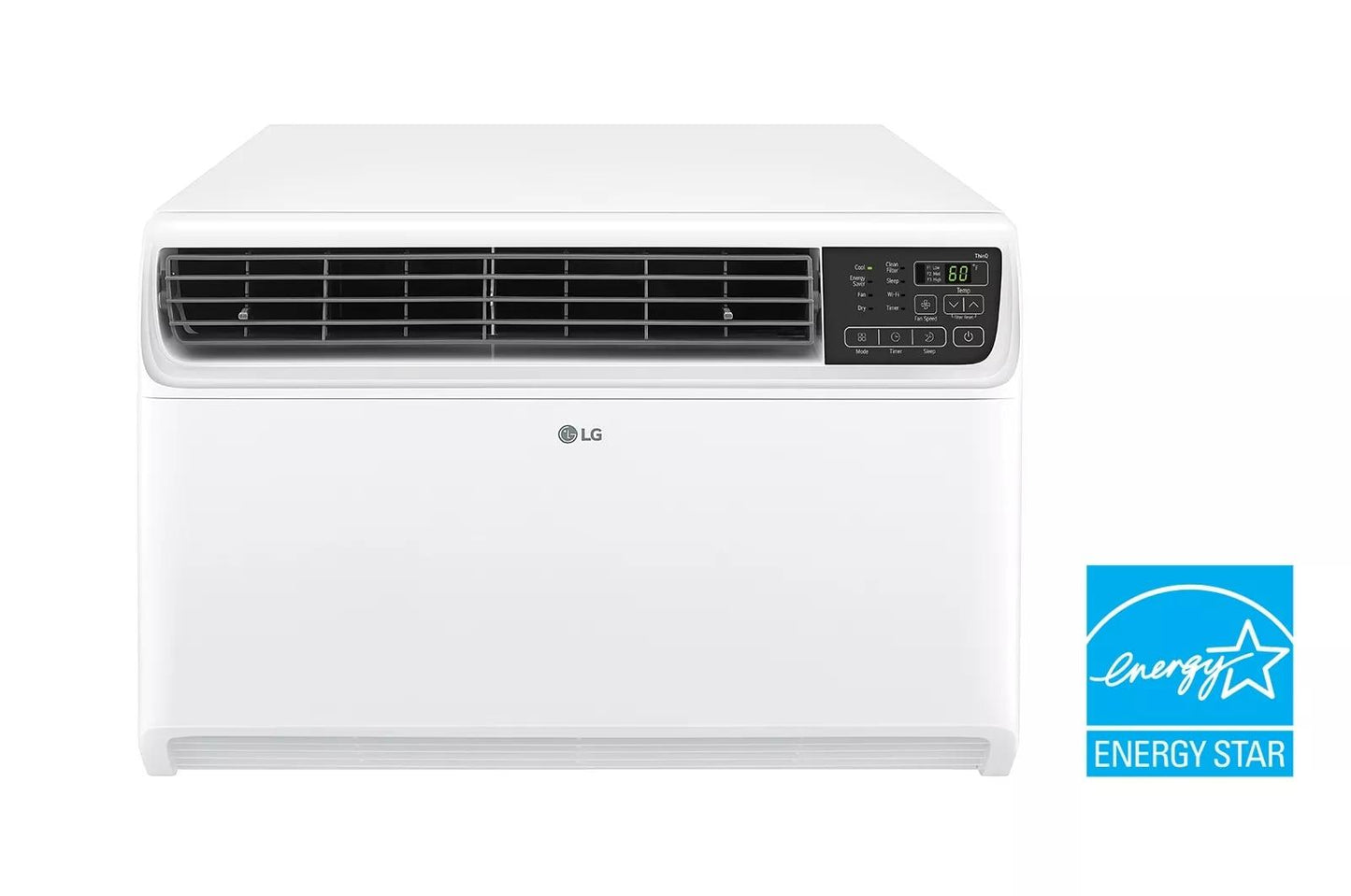 LG LW1822IVSM 18,000 BTU Dual Inverter Smart Wi-fi Enabled Window Air Conditioner