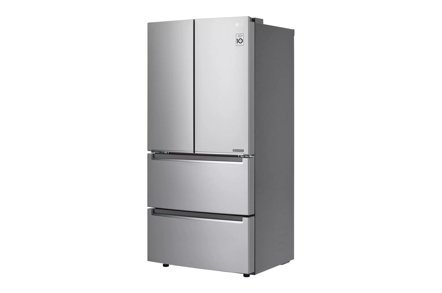 LG LRMNC1803S 19 Cu. Ft. Counter-depth French Door Refrigerator With Door Cooling+