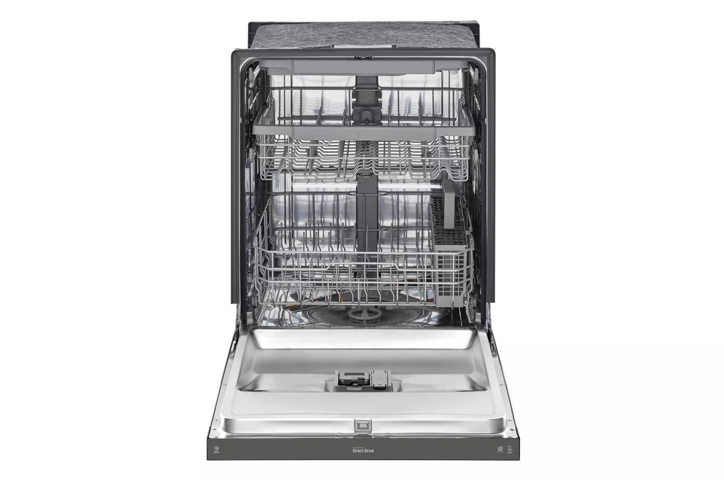 LG LDFN4542D LG Front Control Dishwasher With Quadwash and 3rd Rack