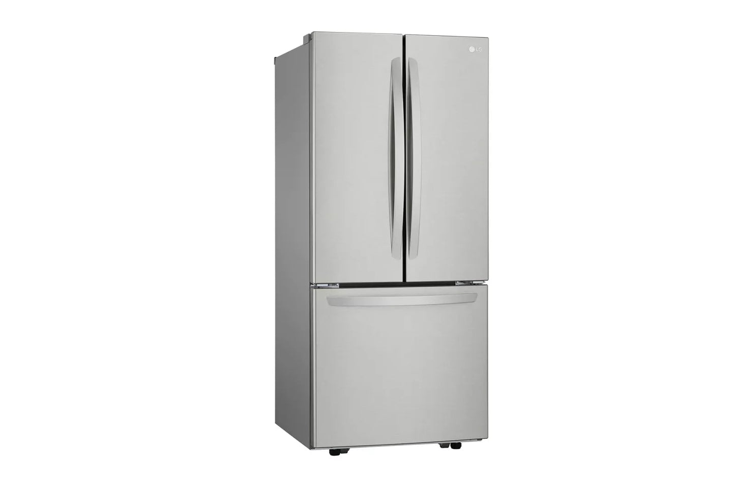 LG LFCS22520S LG 30"" Wide, Large Capacity 3- Door French Door Refrigerator