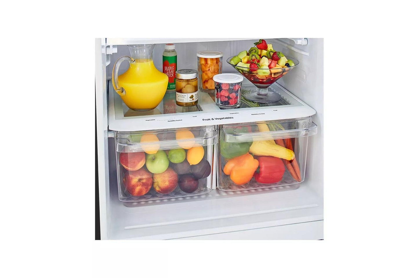 LG LTCS20020B LG 20 Cu. Ft. Top Freezer Refrigerator