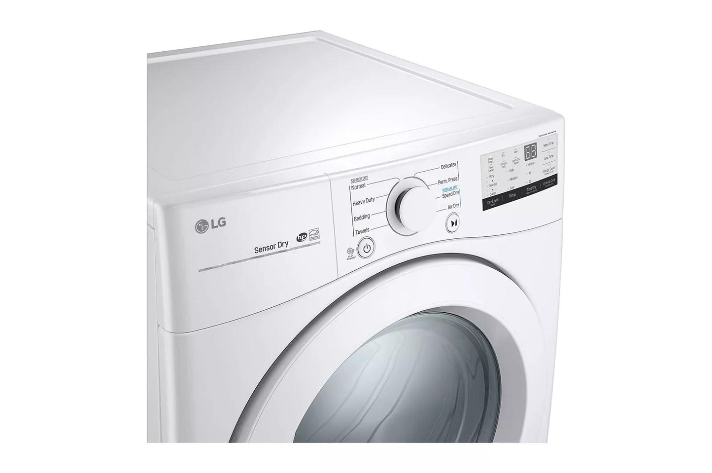 LG DLG3401W LG 7.4 Cu. Ft. Ultra Large Capacity Gas Dryer