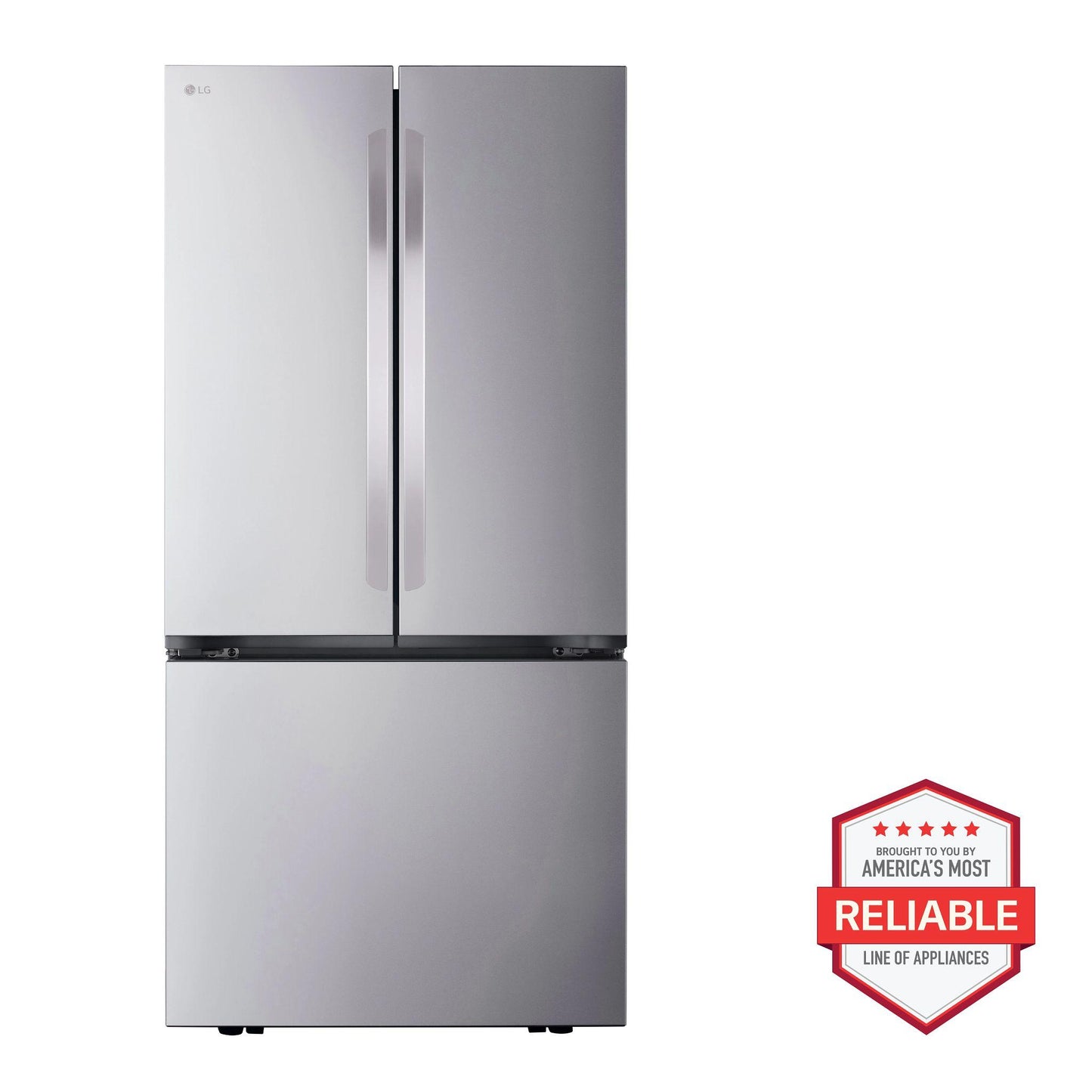 LG LF21G6200S LG 21 Cu. Ft., 3-door French Door, Counter-depth Max Refrigerator