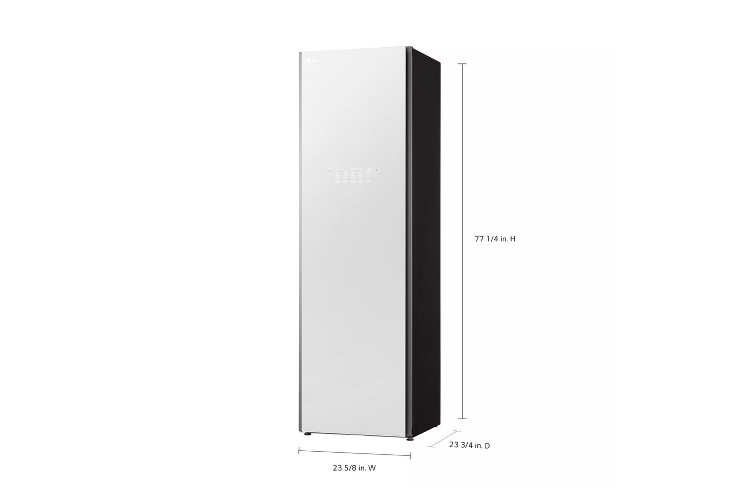 LG S5WBC LG Styler Steam Closet With Truesteam Technology and EXCLUSIV...