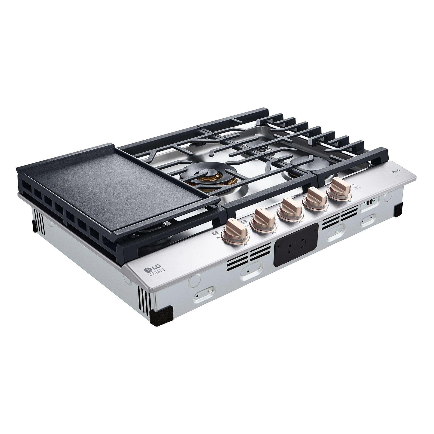 LG CBGS3028N LG Studio 30"" Ultraheat Gas Cooktop With Easyclean