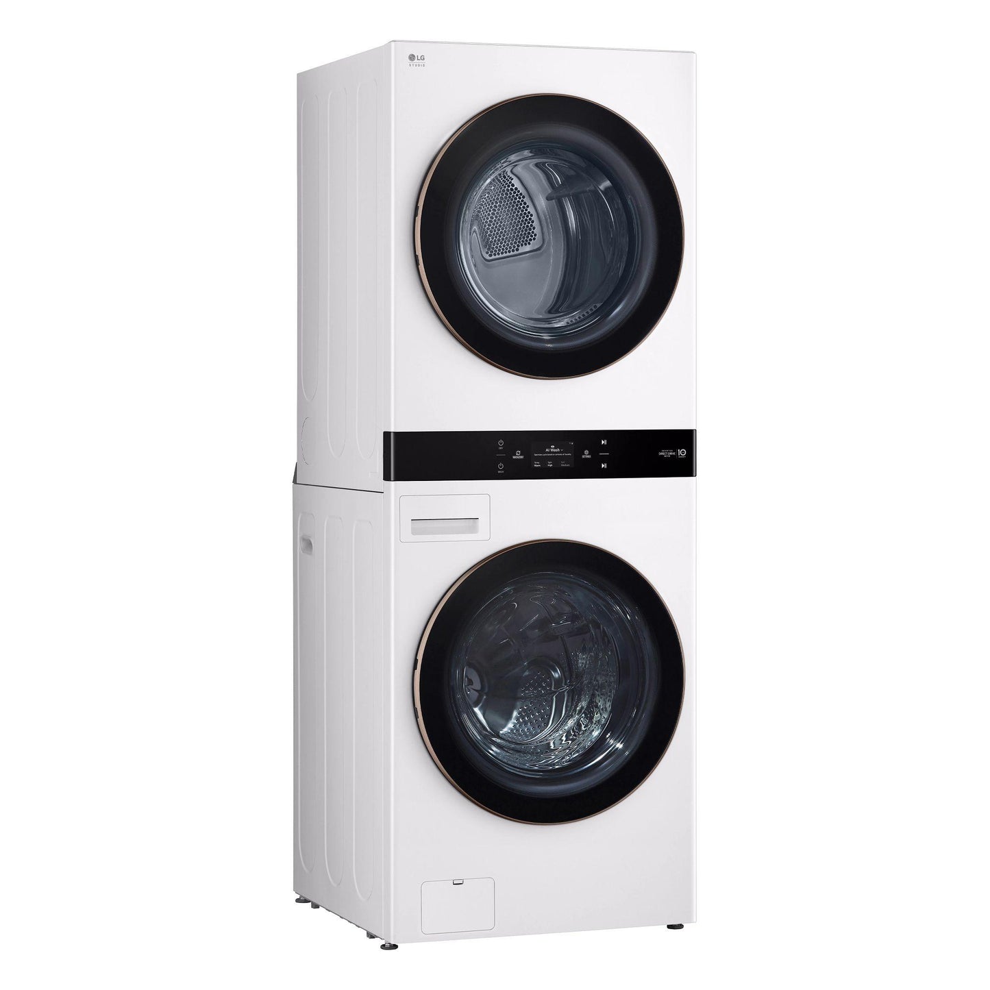 LG SWWE50W4 LG Studio Washtower Smart Front Load 5.0 Cu. Ft. Washer and 7.4...