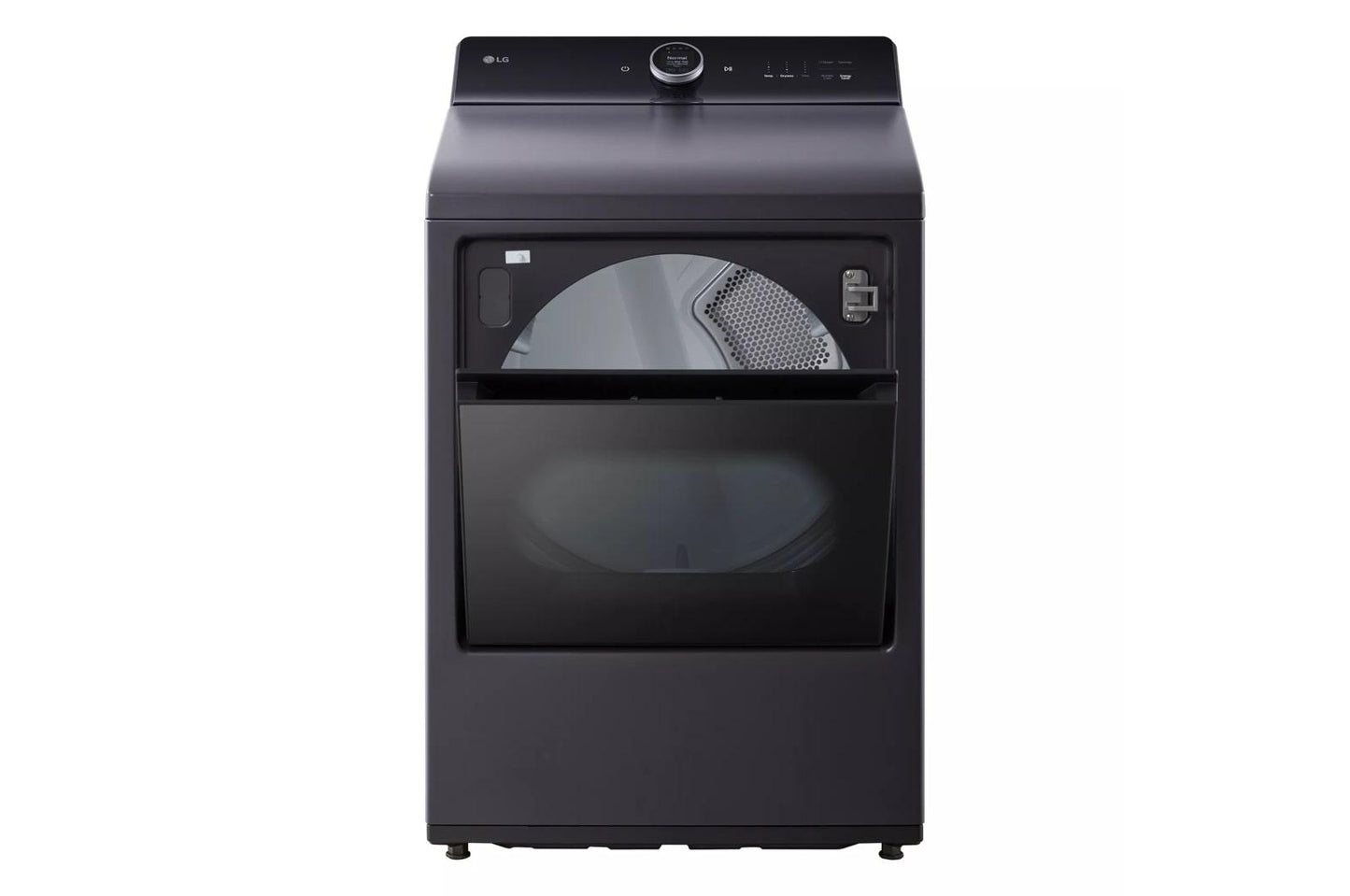 LG DLGX8601BE 7.3 Cu. Ft. Ultra Large Capacity Rear Control Gas Dryer With LG EAS...