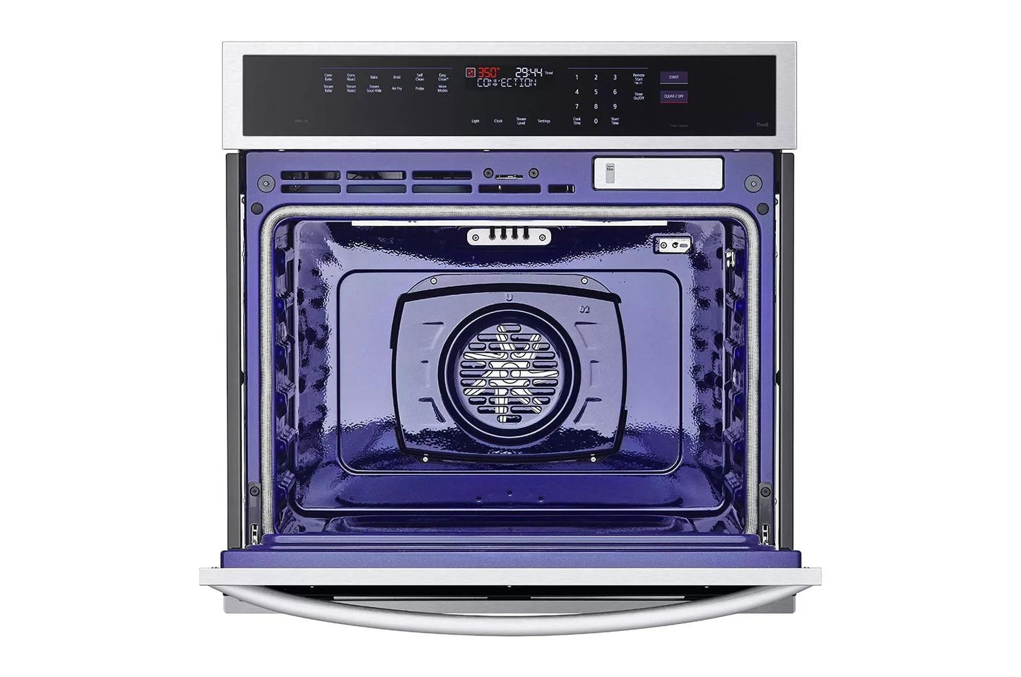 LG WSEP4727F 4.7 Cu. Ft. Smart Wall Oven With Instaview, True Convection, AIR...