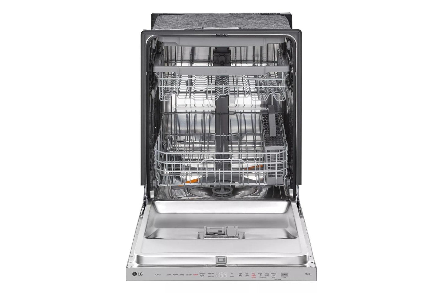 LG LDPH5554S Smart Top-control Dishwasher With 1-hour Wash & Dry, Quadwash PR...