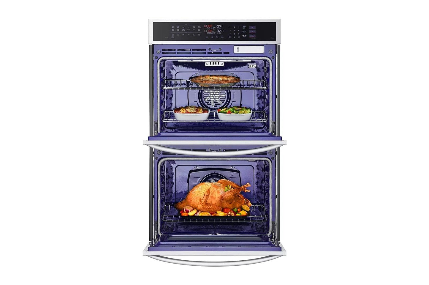 LG WDEP9427F 9.4 Cu. Ft. Smart Double Wall Oven With Instaview, True CONVECTI...