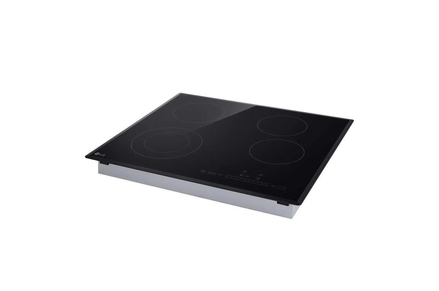 LG CBED2415B LG 24"" Compact Electric Cooktop