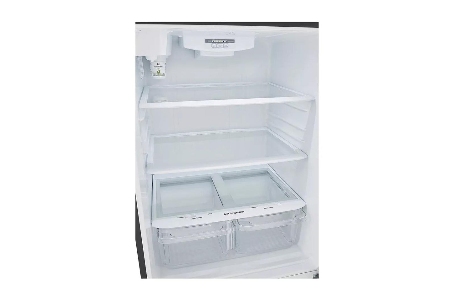 LG LRTLS2403S LG 24 Cu. Ft. Top Freezer Refrigerator