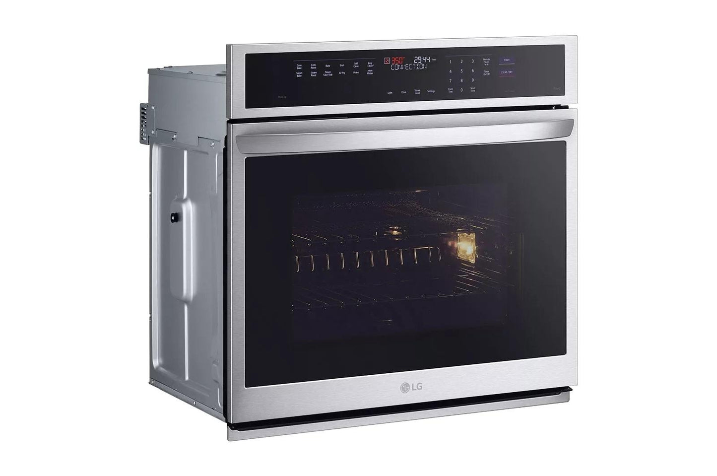 LG WSEP4727F 4.7 Cu. Ft. Smart Wall Oven With Instaview, True Convection, AIR...