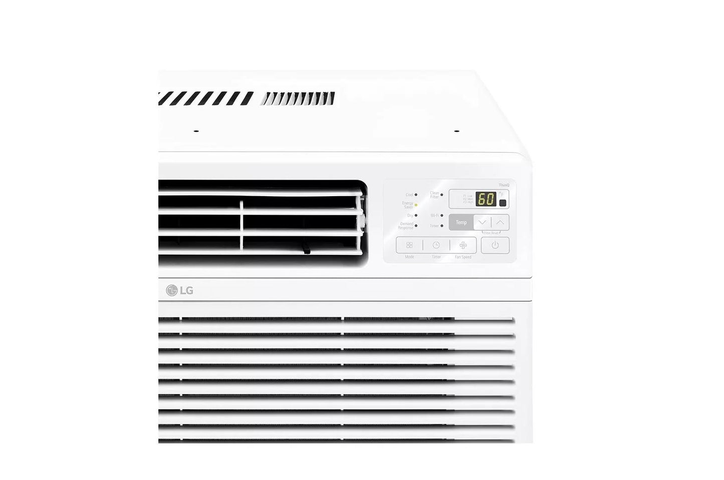 LG LW1217ERSM1 LG 12,000 BTU Smart Wi-fi Enabled Window Air Conditioner