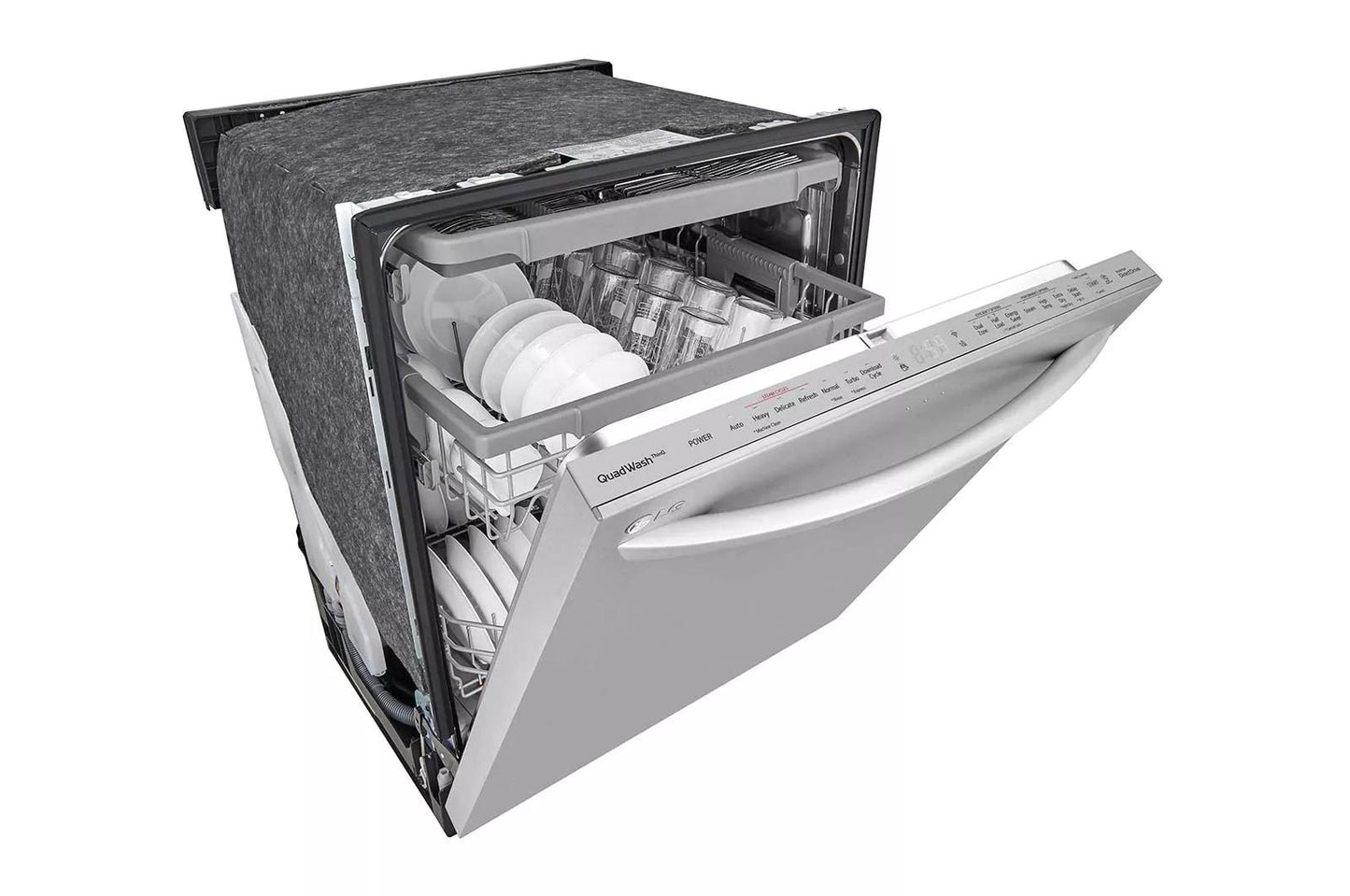 LG LDTS5552S LG Top Control Smart Dishwasher With Quadwash