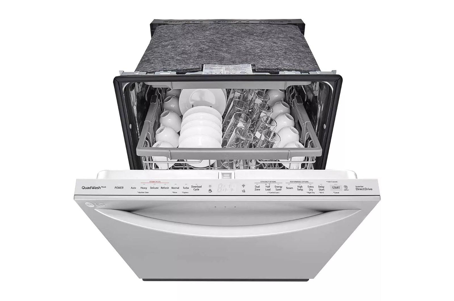 LG LDTS5552S LG Top Control Smart Dishwasher With Quadwash