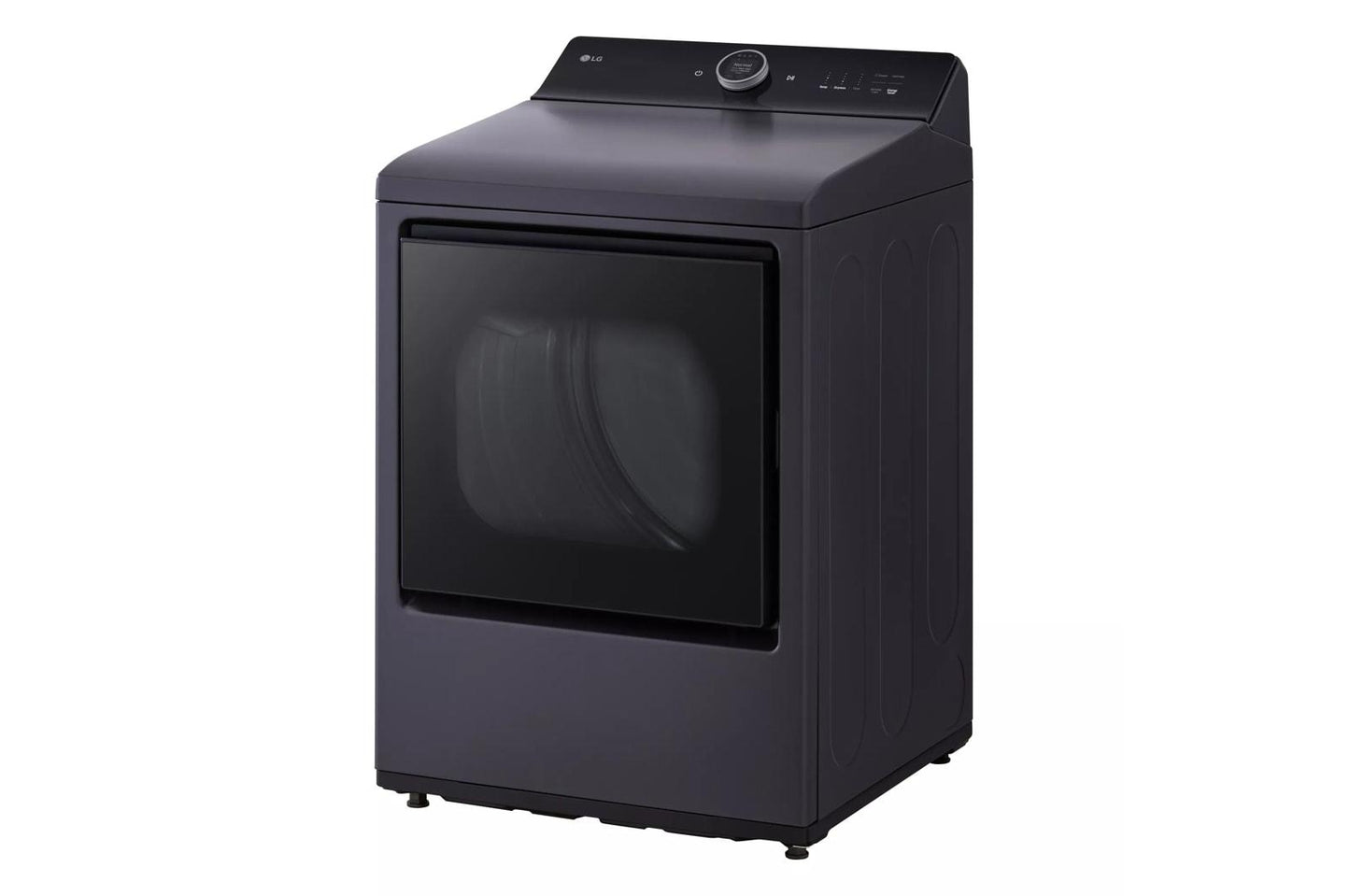 LG DLGX8601BE 7.3 Cu. Ft. Ultra Large Capacity Rear Control Gas Dryer With LG EAS...