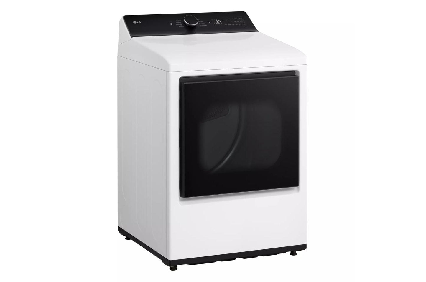 LG DLE8400WE 7.3 Cu. Ft. Ultra Large Capacity Rear Control Electric Dryer With L...