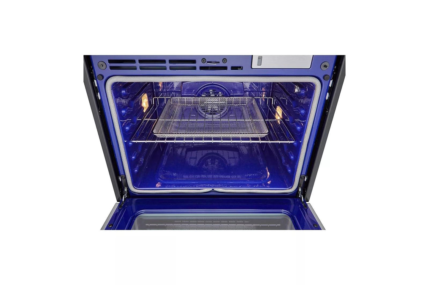 LG WCEP6427F 1.7/4.7 Cu. Ft. Smart Combination Wall Oven With Instaview, TRUE...