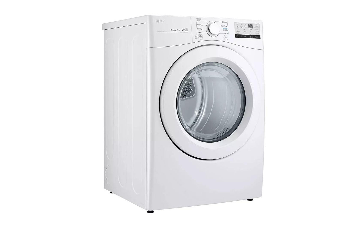 LG DLG3401W LG 7.4 Cu. Ft. Ultra Large Capacity Gas Dryer
