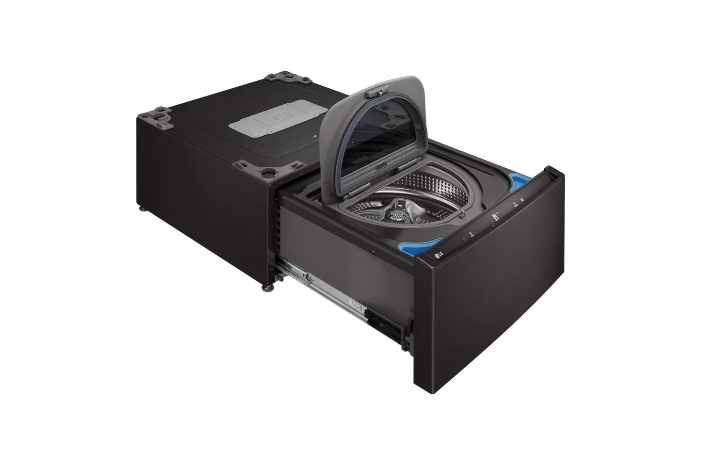 LG WD300CB 27'' LG Sidekick Pedestal Washer