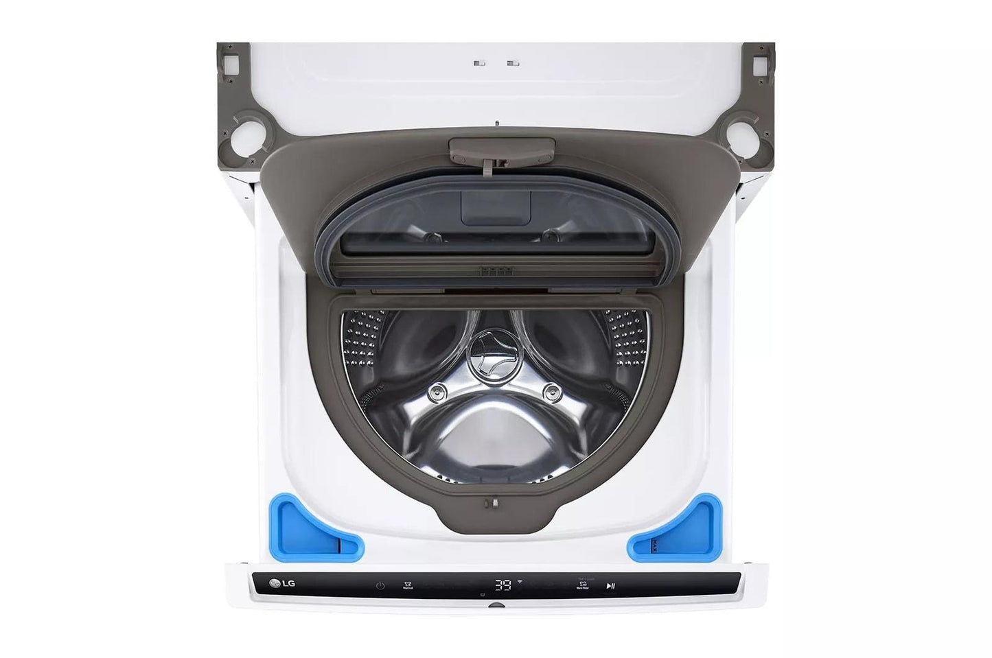LG WD300CW 27'' LG Sidekick Pedestal Washer