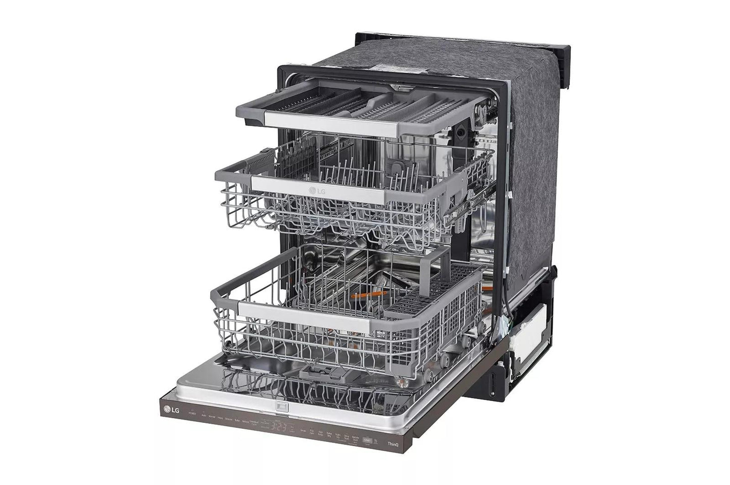 LG LDPS6762D Smart Top Control Dishwasher With Quadwash Pro, Dynamic Dry ...