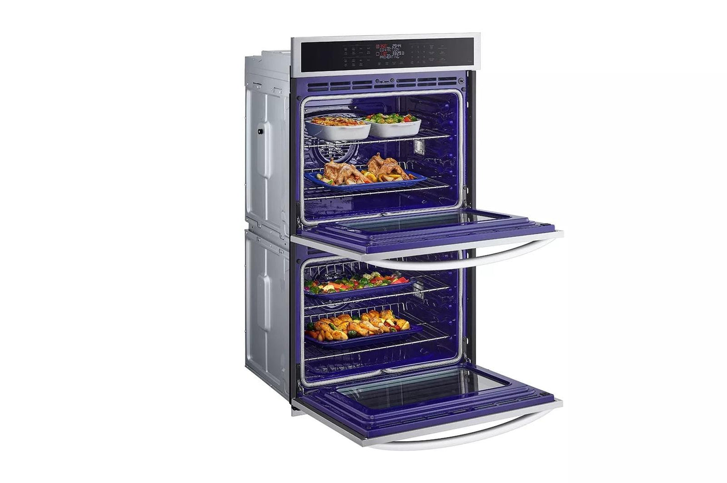 LG WDEP9423F LG 9.4 Cu. Ft. Smart Double Wall Oven With Convection and Air Fry