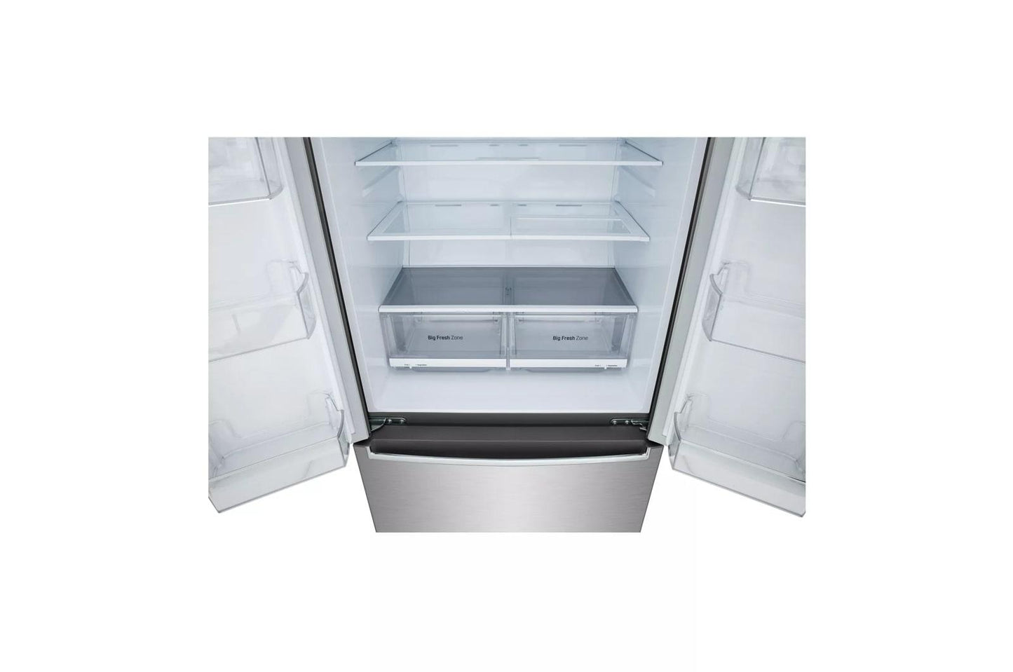 LG LRMNC1803S 19 Cu. Ft. Counter-depth French Door Refrigerator With Door Cooling+