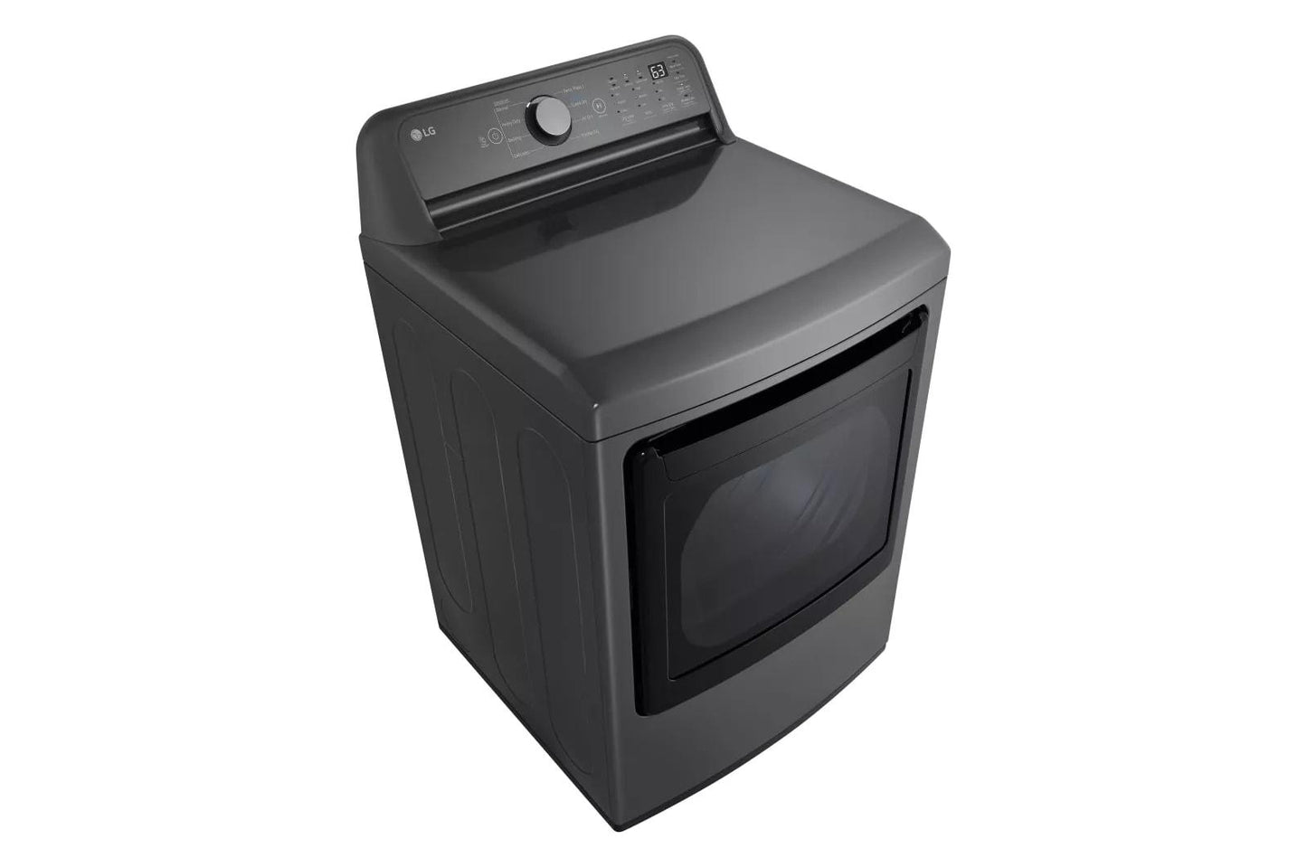 LG DLE7150M 7.3 Cu. Ft. Ultra Large Capacity Rear Control Electric Energy Star ...