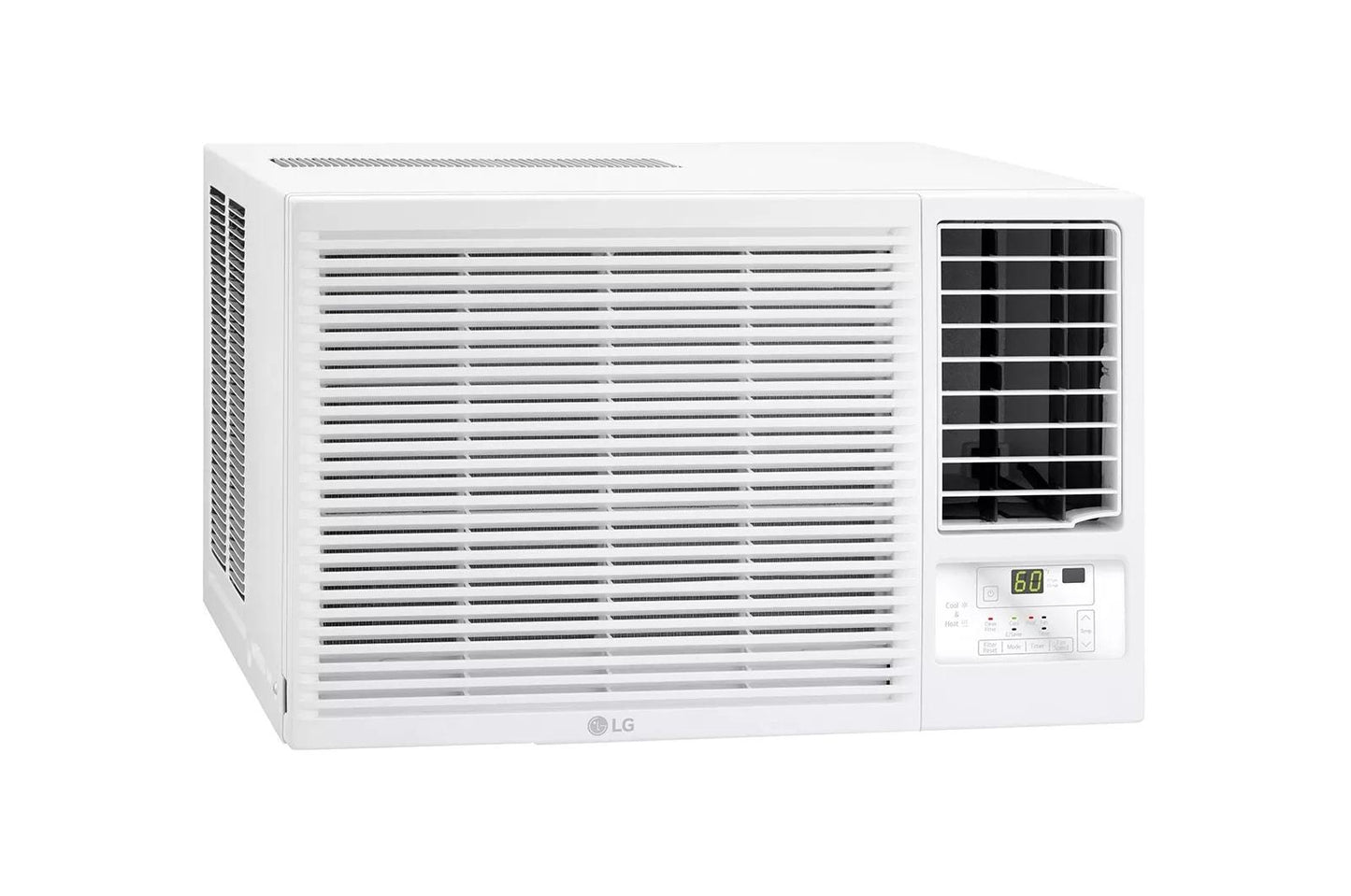LG LW1223HR LG 12,200 BTU Window Air Conditioner, Cooling & Heating