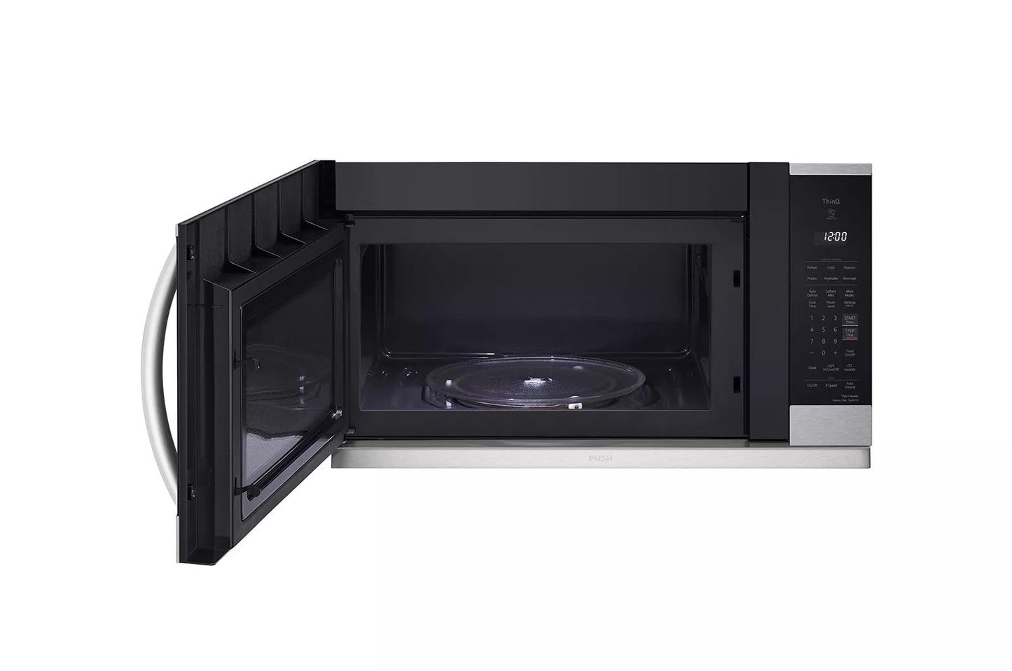 LG MVEL2125F 2.1 Cu. Ft. Smart Wi-fi Enabled Over-the-range Microwave Oven With ...