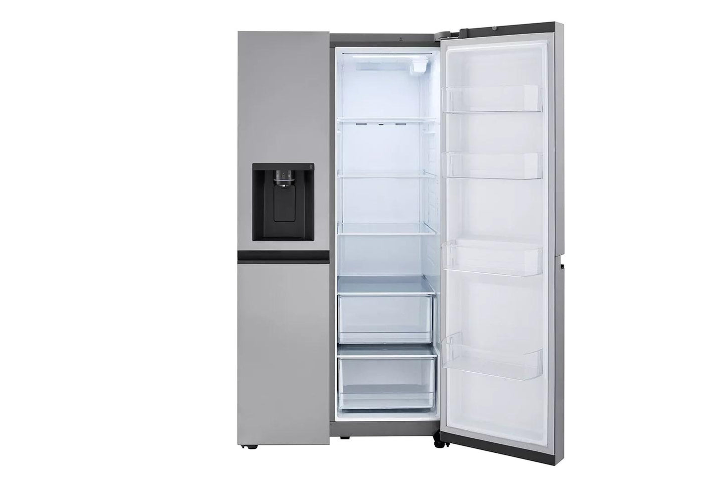 LG LRSXC2306S LG 27 Cu. Ft. Side-by-side Instaview Refrigerator