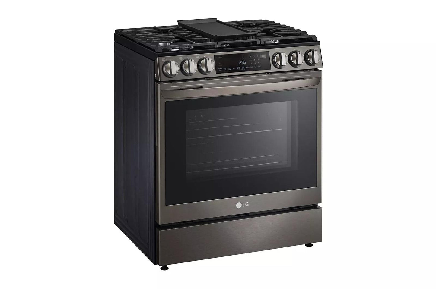 LG LSGL6335D 6.3 Cu Ft. Smart Wi-fi Enabled Probake Convection Instaview G...