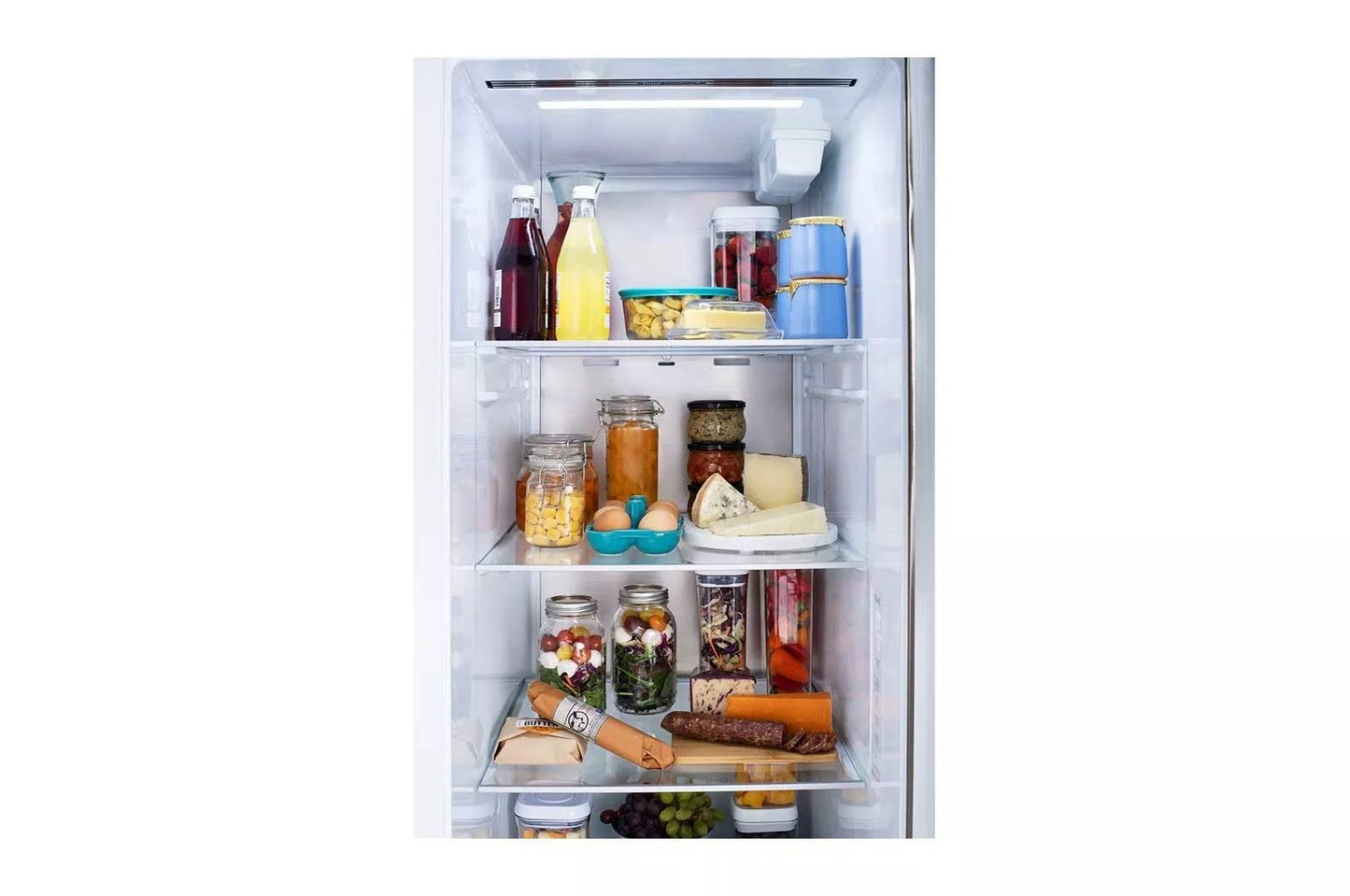 LG LRSOS2706D LG 27 Cu. Ft. Side-by-side Instaview Refrigerator