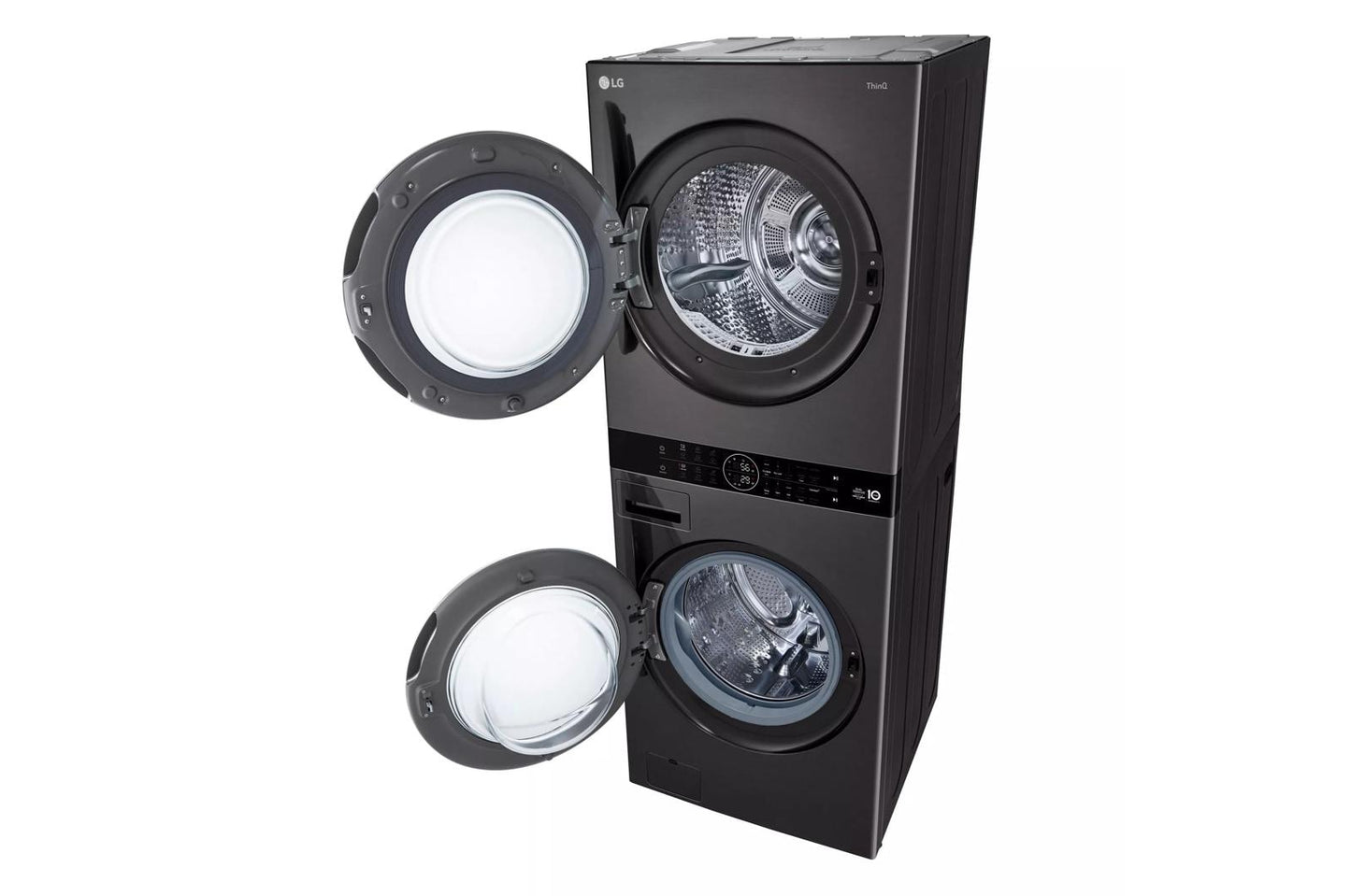 LG WKHC252HBA Single Unit LG Washtower With Center Control