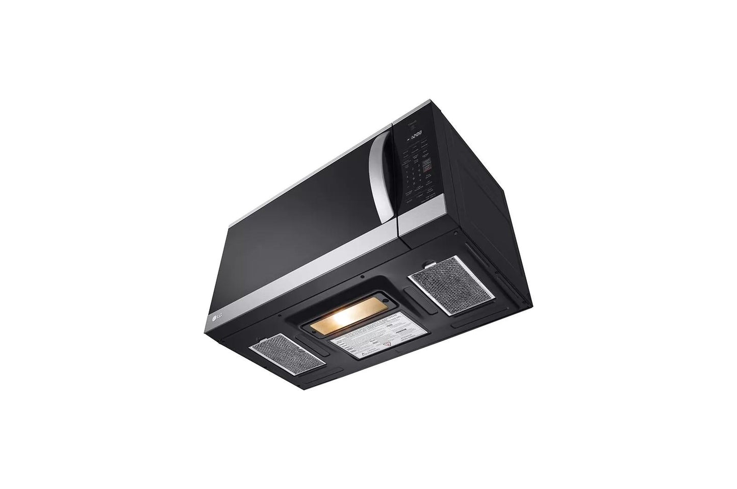 LG MVEM1825F LG 1.8 Cu. Ft. Over-the-range Microwave Oven With Easyclean
