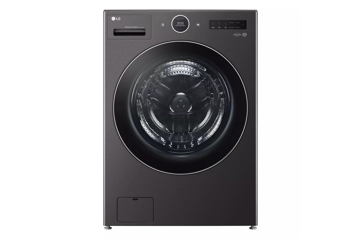 LG WM6998HBA 5.0 Cu. Ft. MEGA Capacity Smart Washcombo All-in-one WASHER/DRY...