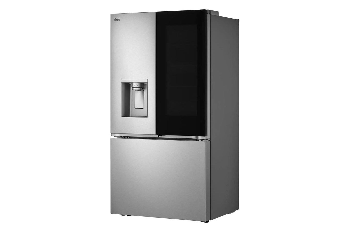LG LF31S6360S 31 Cu. Ft. Smart Standard-depth Max French Door Refrigerator WI...